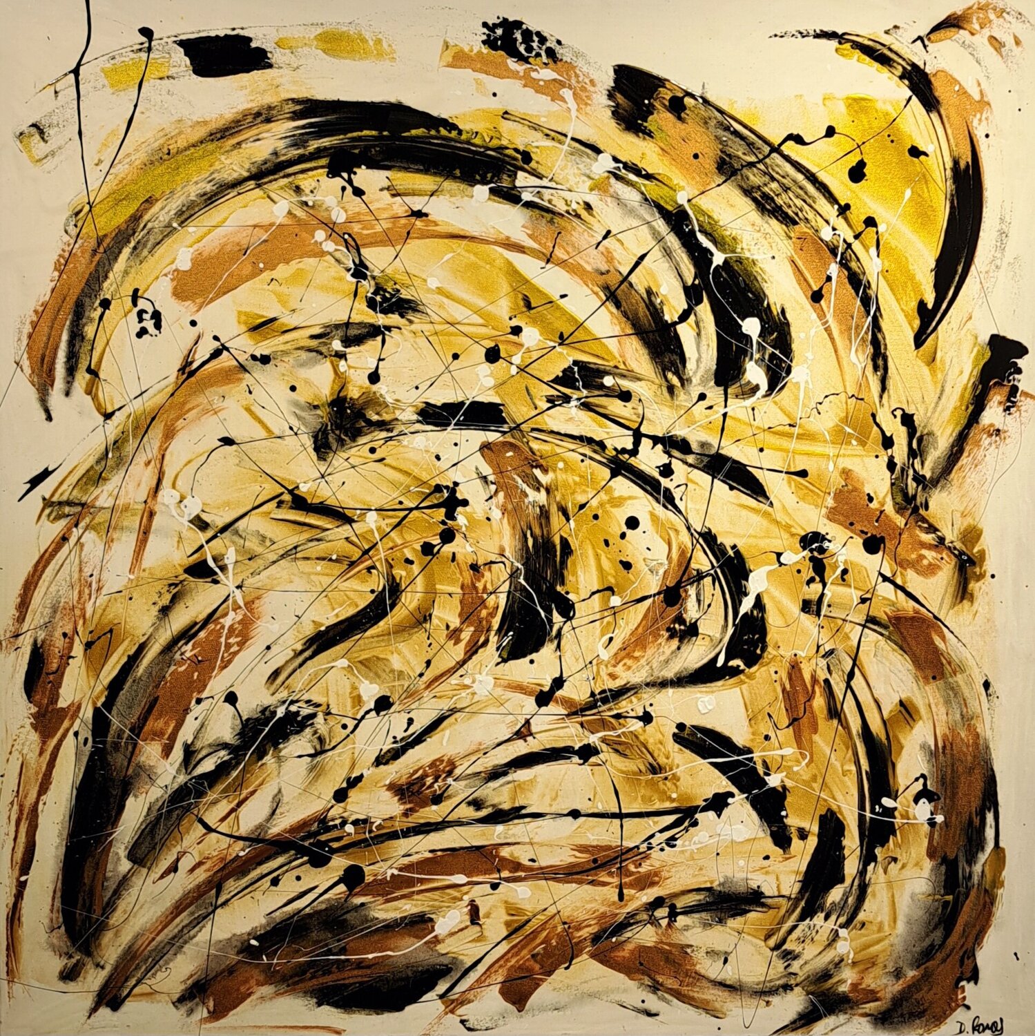 Osaka Diego Ramos Original painting for sale