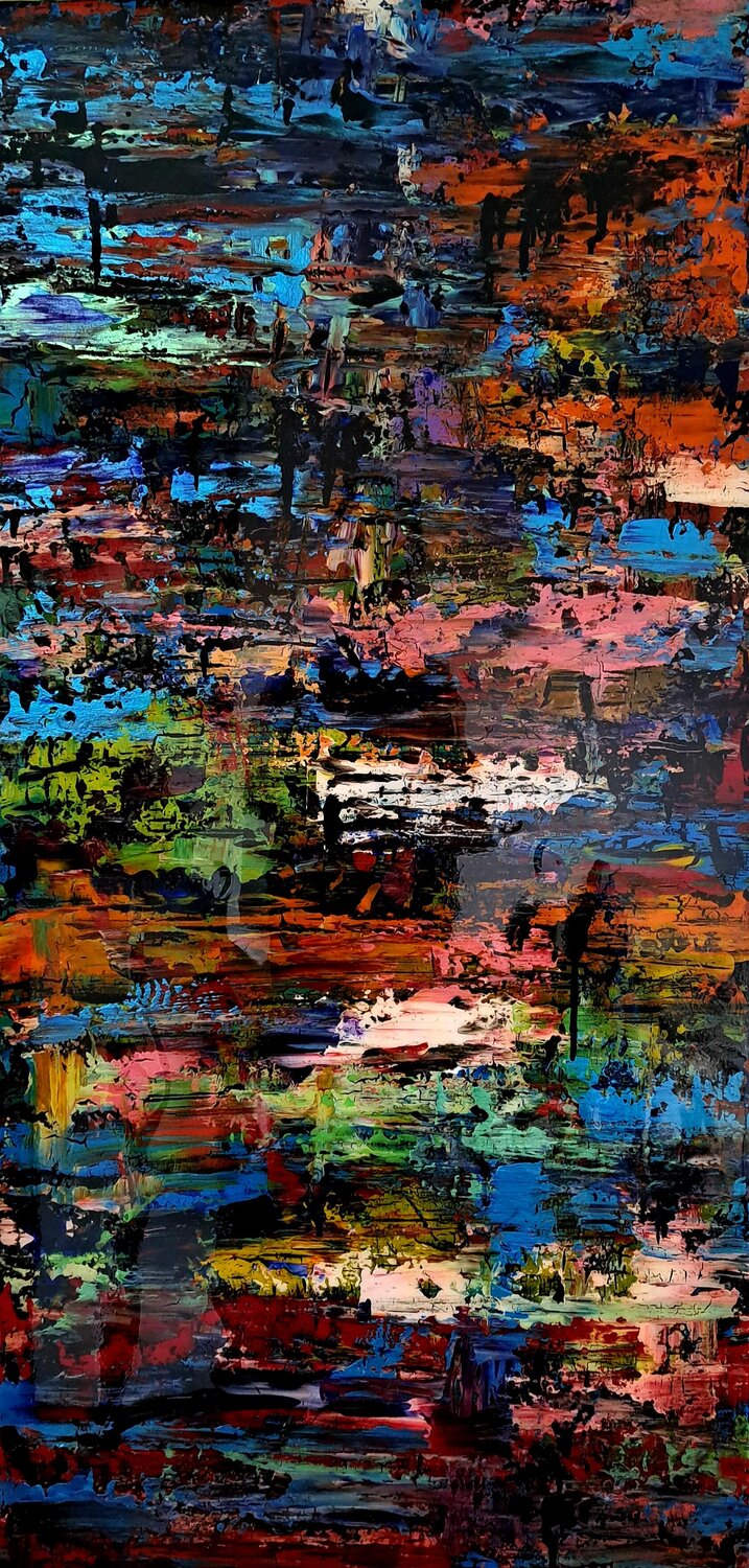Ecos del Horizonte Diego Ramos Original painting for sale