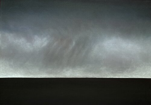 Rainy day, dream away ... by Anne-Tjerk Mante, Painting for Sale on Select
