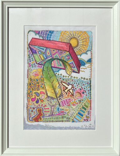 Balance by Anne-Tjerk Mante, Drawing for Sale on Select