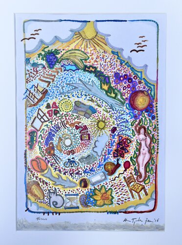 Focus by Anne-Tjerk Mante, Drawing for Sale on Select
