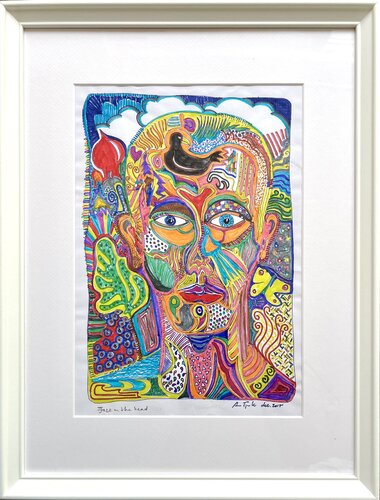 Jazz in the head von Anne-Tjerk Mante, Zeichnungen kaufen auf Select