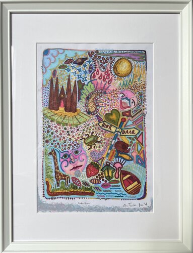 Intuition by Anne-Tjerk Mante, Drawing for Sale on Select