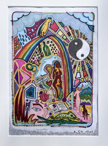 Connection by Anne-Tjerk Mante, Drawing for Sale on Select