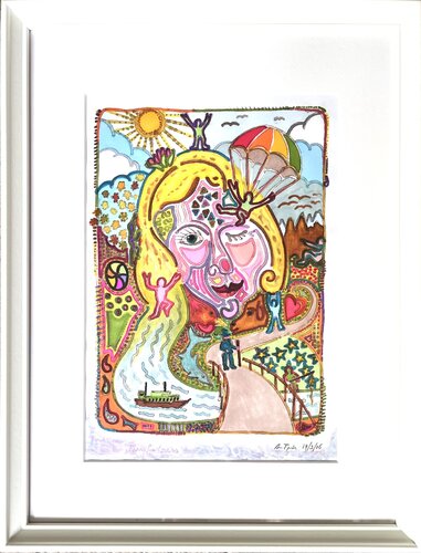 Playfulness von Anne-Tjerk Mante, Zeichnungen kaufen auf Select