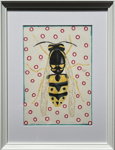 Wasp von Anne-Tjerk Mante, Zeichnungen kaufen auf Select