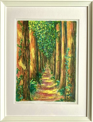 Tree Trail von Anne-Tjerk Mante, Zeichnungen kaufen auf Select