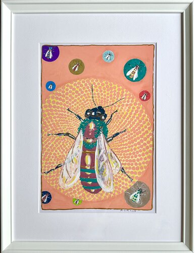 The Big Bee von Anne-Tjerk Mante, Zeichnungen kaufen auf Select