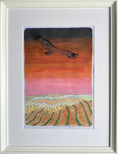 Hallucination von Anne-Tjerk Mante, Zeichnungen kaufen auf Select