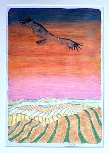 Hallucination by Anne-Tjerk Mante, Drawing for Sale on Select