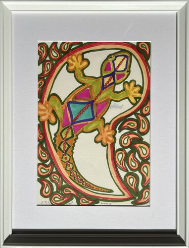Gekko II von Anne-Tjerk Mante, Zeichnungen kaufen auf Select