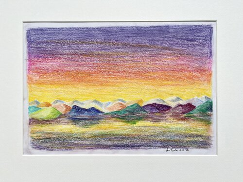 Painter's Palette Bay V von Anne-Tjerk Mante, Zeichnungen kaufen auf Select