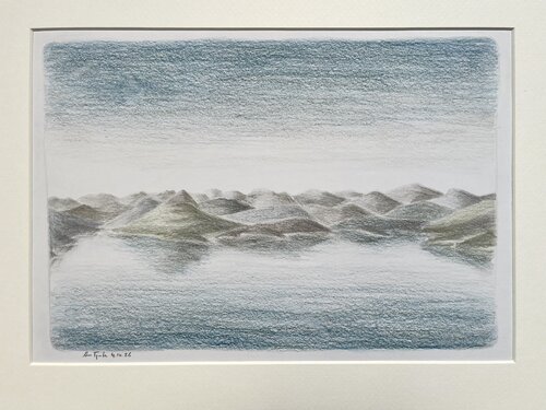 Painter's Palette Bay VI von Anne-Tjerk Mante, Zeichnungen kaufen auf Select