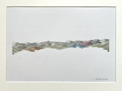 Painter's Palette Bay VII von Anne-Tjerk Mante, Zeichnungen kaufen auf Select