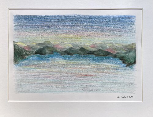 Painter's Palette Bay VIII von Anne-Tjerk Mante, Zeichnungen kaufen auf Select