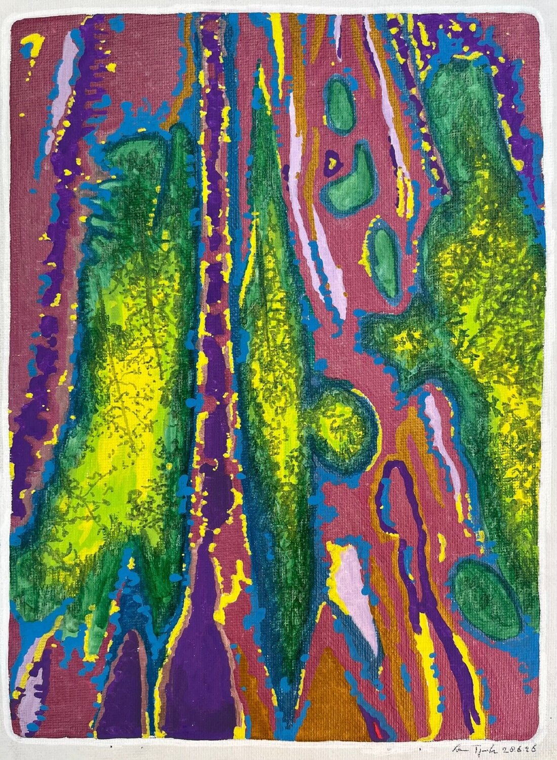 Muddy Forest Path Anne-Tjerk Mante Drawing for sale