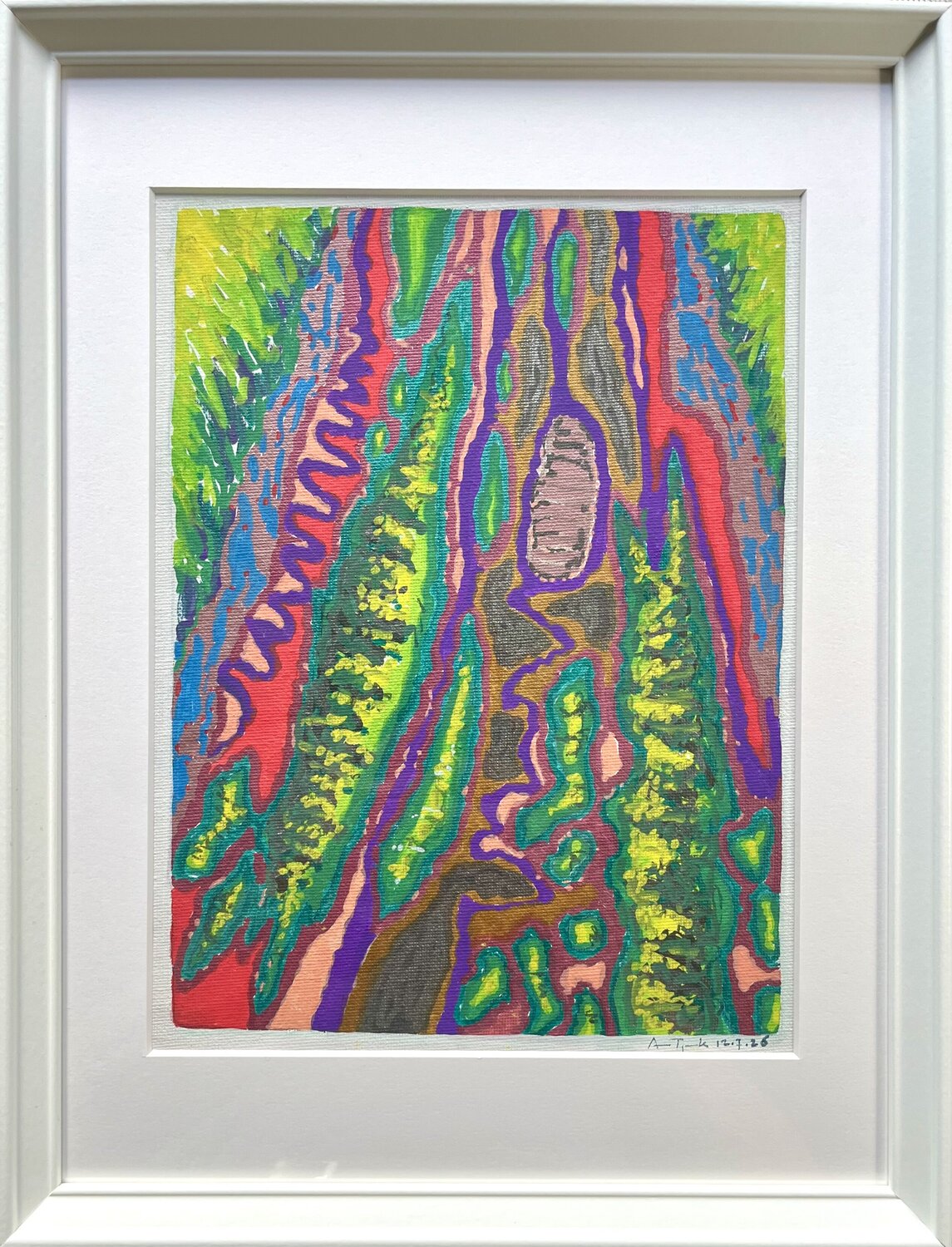 Muddy Forest Path II Anne-Tjerk Mante Zeichnungen zu verkaufen