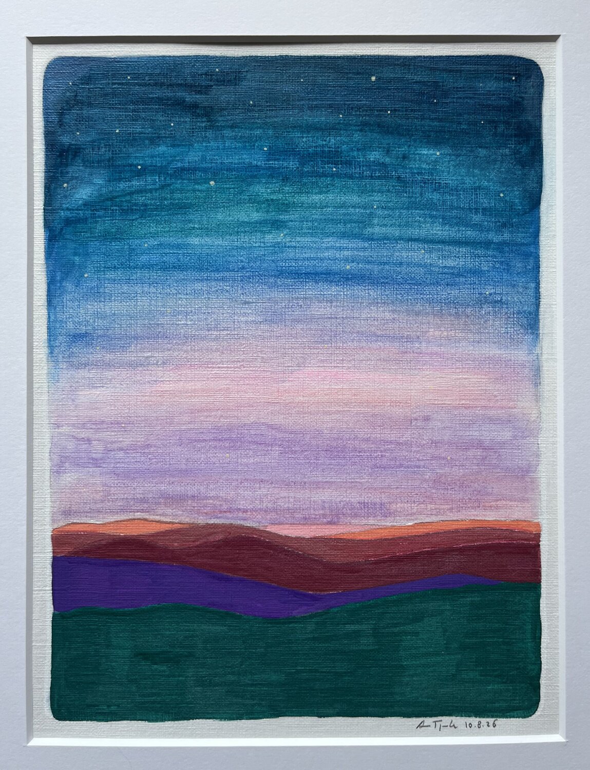 Soothing Anne-Tjerk Mante Drawing for sale