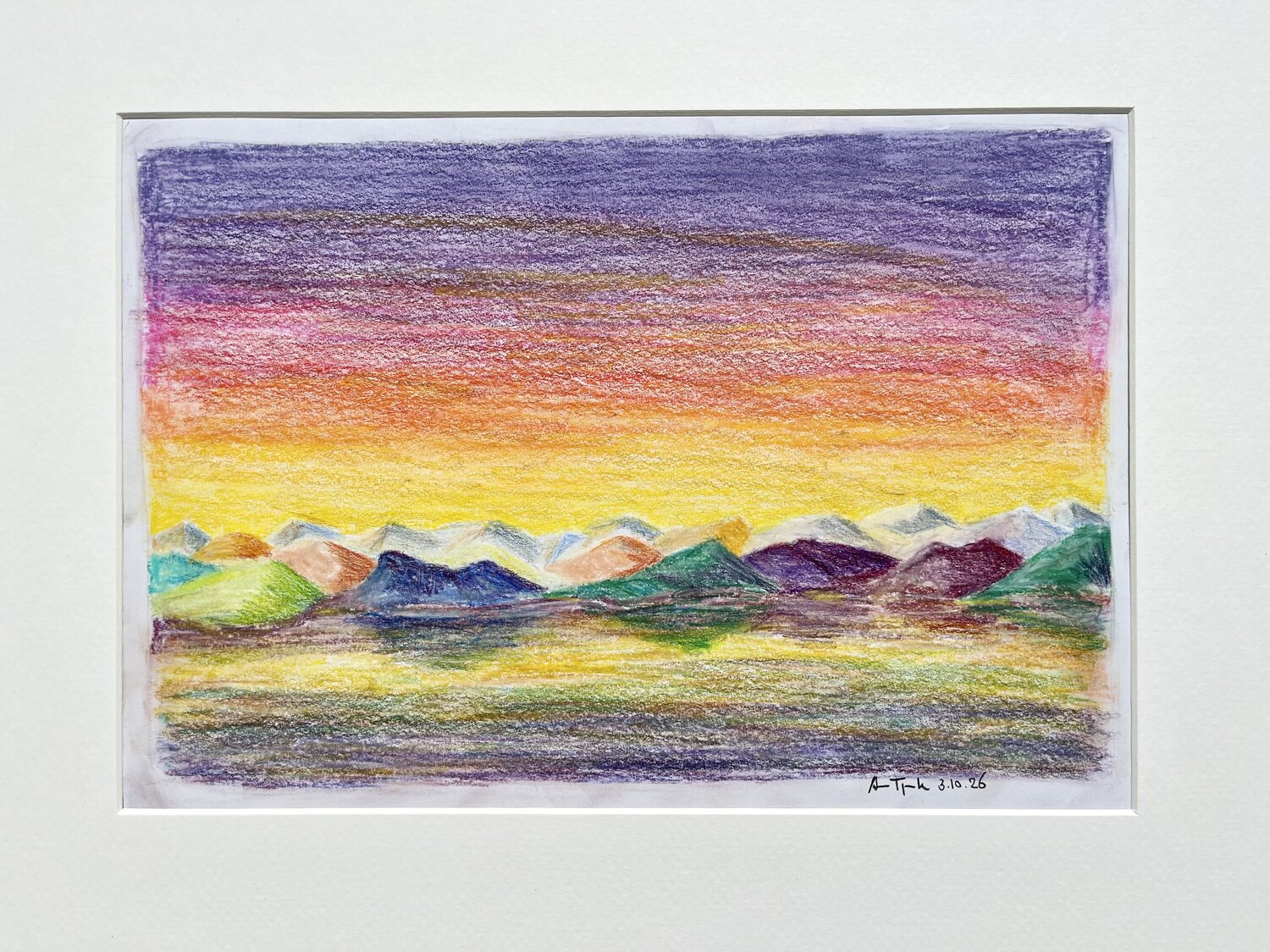 Painter's Palette Bay V Anne-Tjerk Mante Zeichnungen zu verkaufen