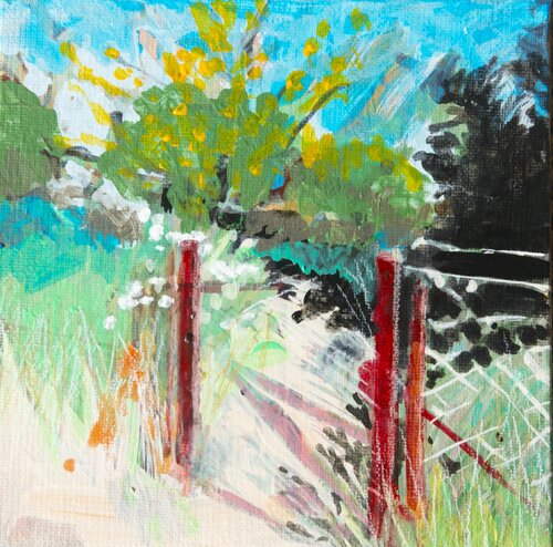 Forgotten Dream by Susie Wright, Painting for Sale on Select