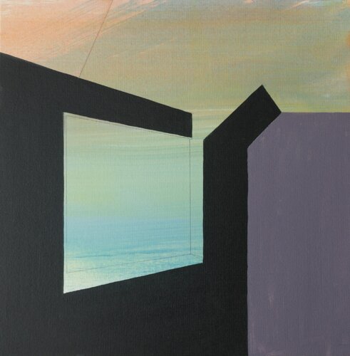 Earth Day - Smog by Susie Wright, Painting for Sale on Select