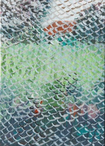 Overgrowth by Susie Wright, Painting for Sale on Select