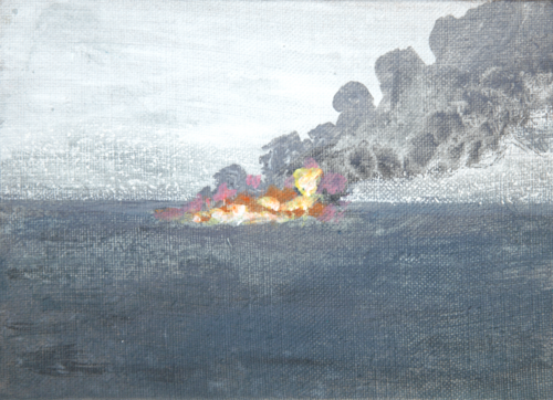 Unnatural history - Stena Immaculate by Susie Wright, Painting for Sale on Select