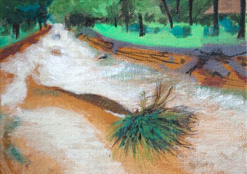 Unnatural history - Florida by Susie Wright, Painting for Sale on Select