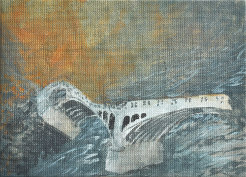 Unnatural history - Pakistan Gilgit by Susie Wright, Painting for Sale on Select