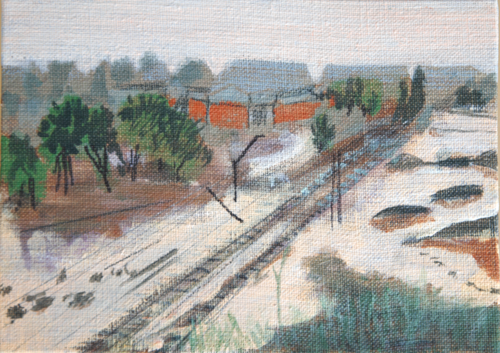 Unnatural history - Valencia by Susie Wright, Painting for Sale on Select