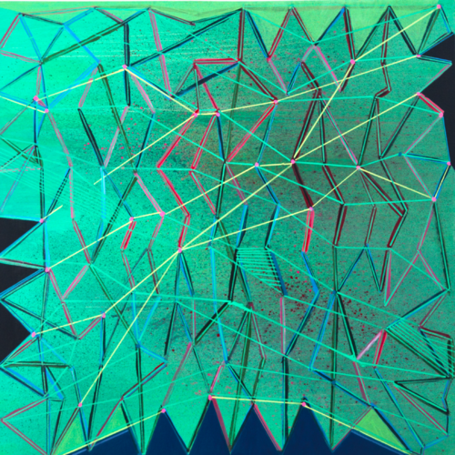 Earth day - Light frenzy by Susie Wright, Painting for Sale on Select