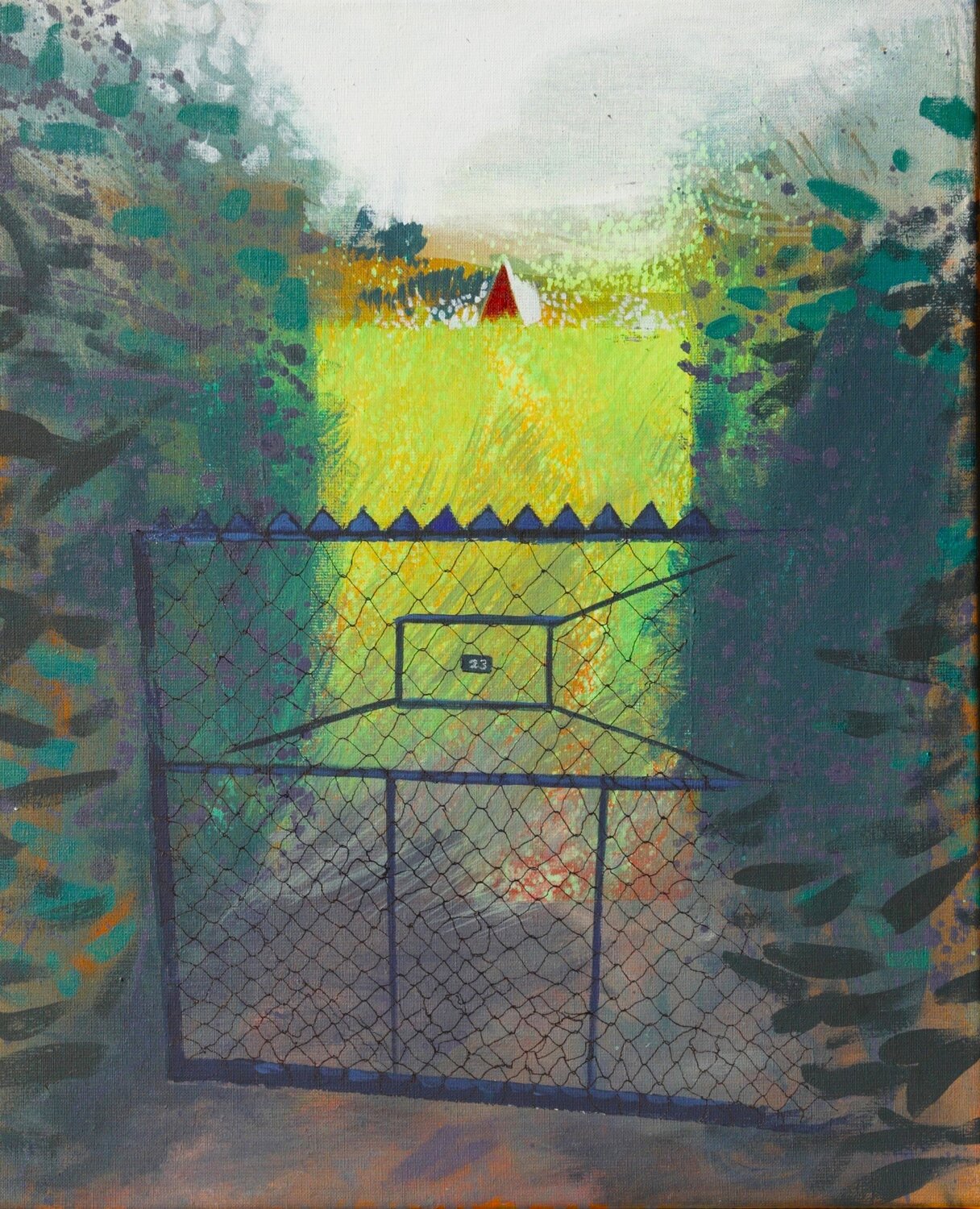 Inbetween - Summer Nights Susie Wright Original painting for sale