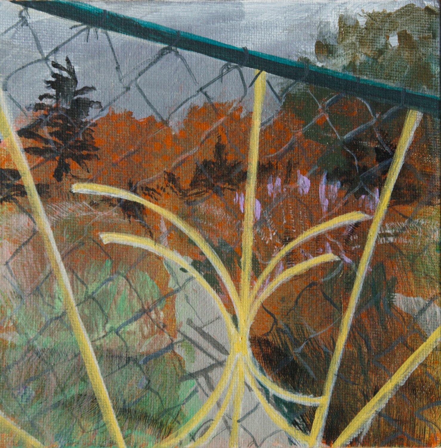 Gardening Tips Susie Wright Original painting for sale