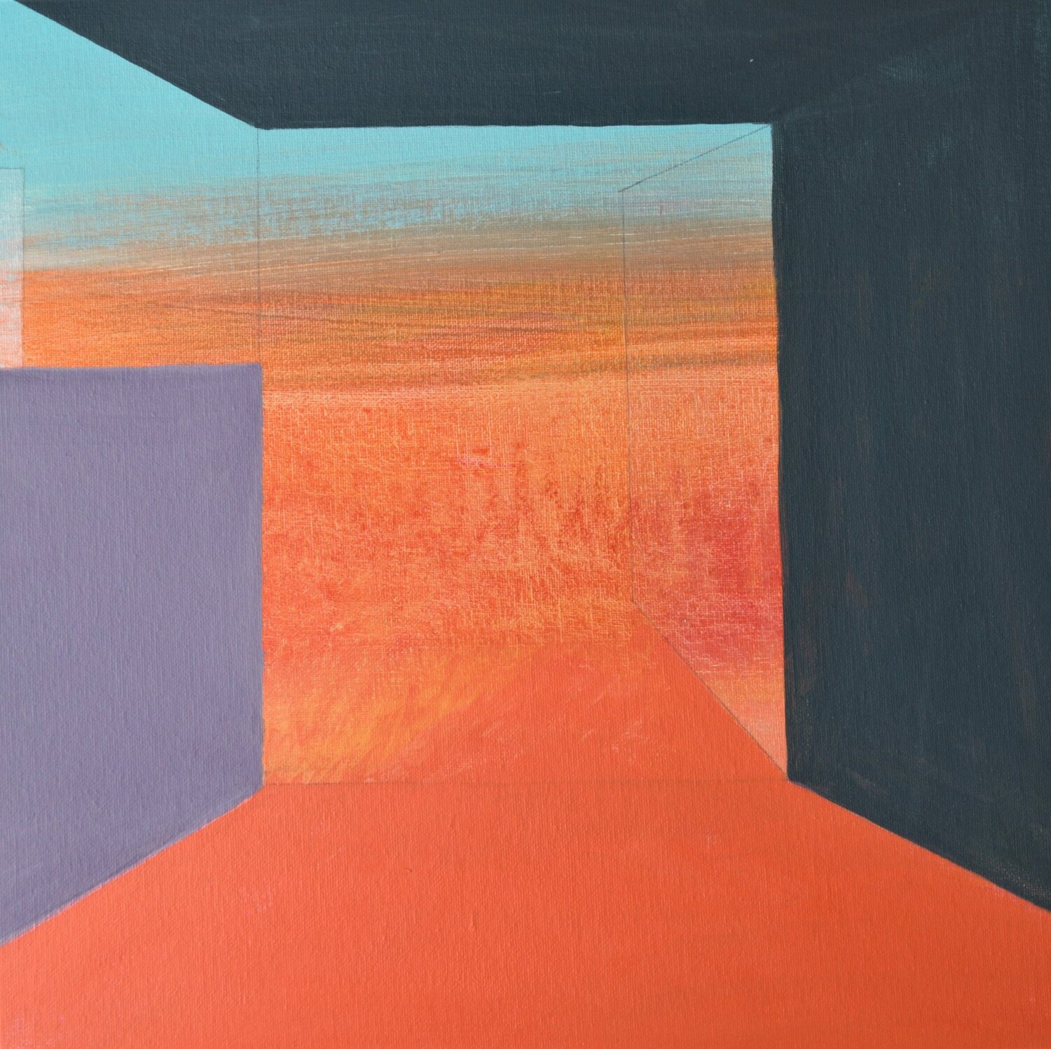 Earth Day - Fire Susie Wright Original painting for sale