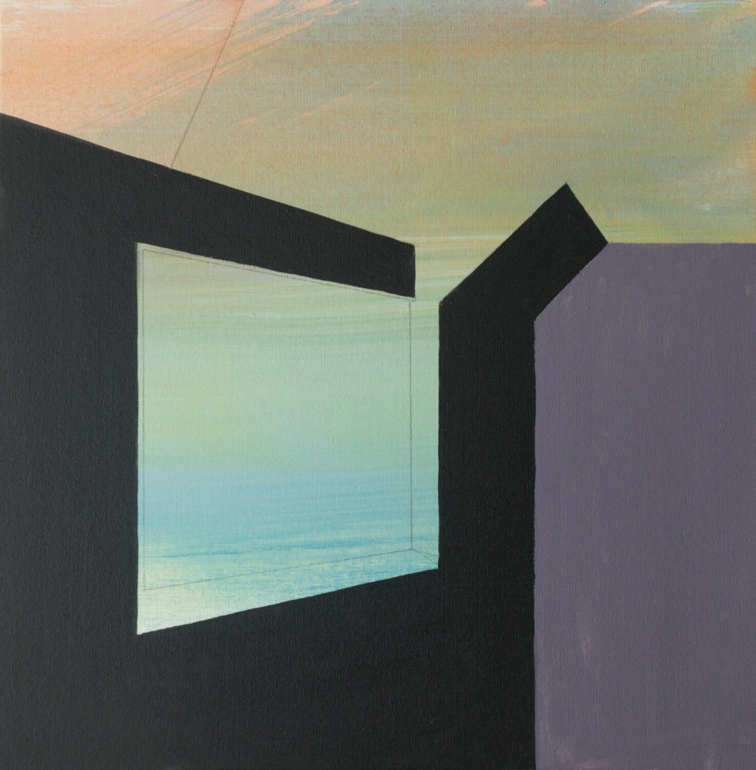 Earth Day - Smog Susie Wright Original painting for sale