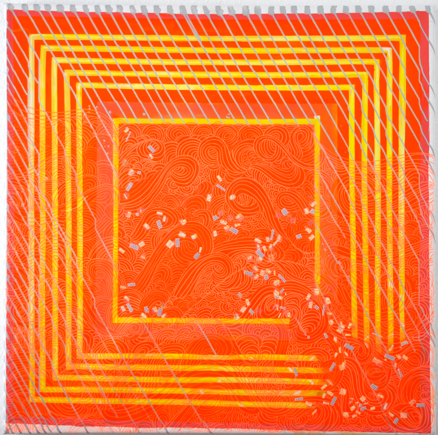 Migrate Susie Wright Original painting for sale