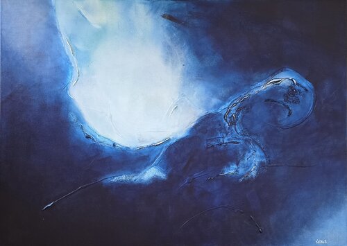 Depths by Camila Noris, Painting for Sale on Select