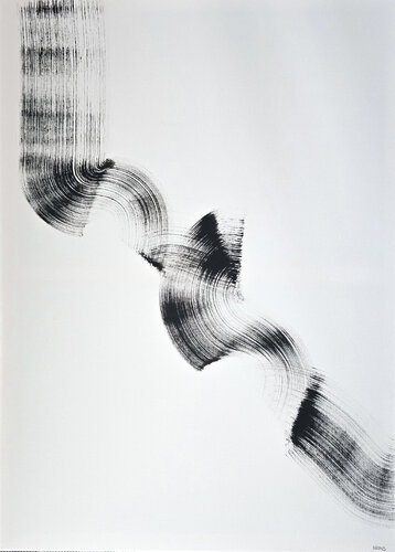 Monochrome by Camila Noris, Painting for Sale on Select