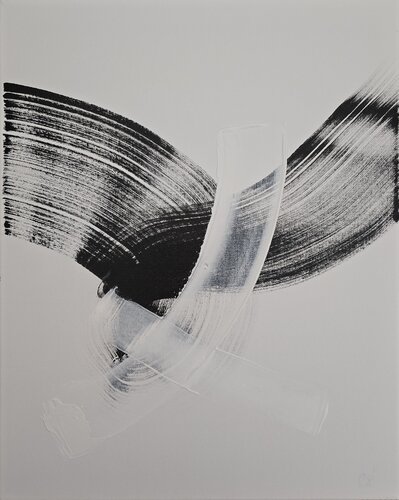 Black and white 2 by Camila Noris, Painting for Sale on Select