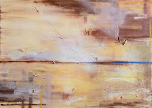The place I call home by Camila Noris, Painting for Sale on Select