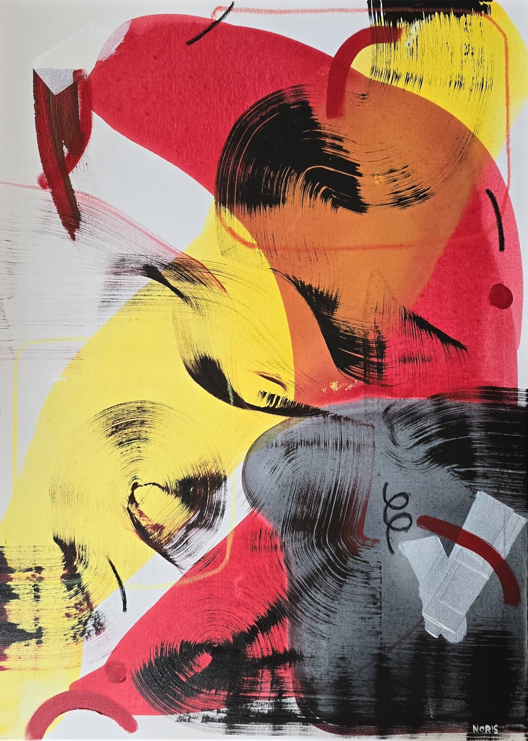 Changes Camila Noris Original painting for sale