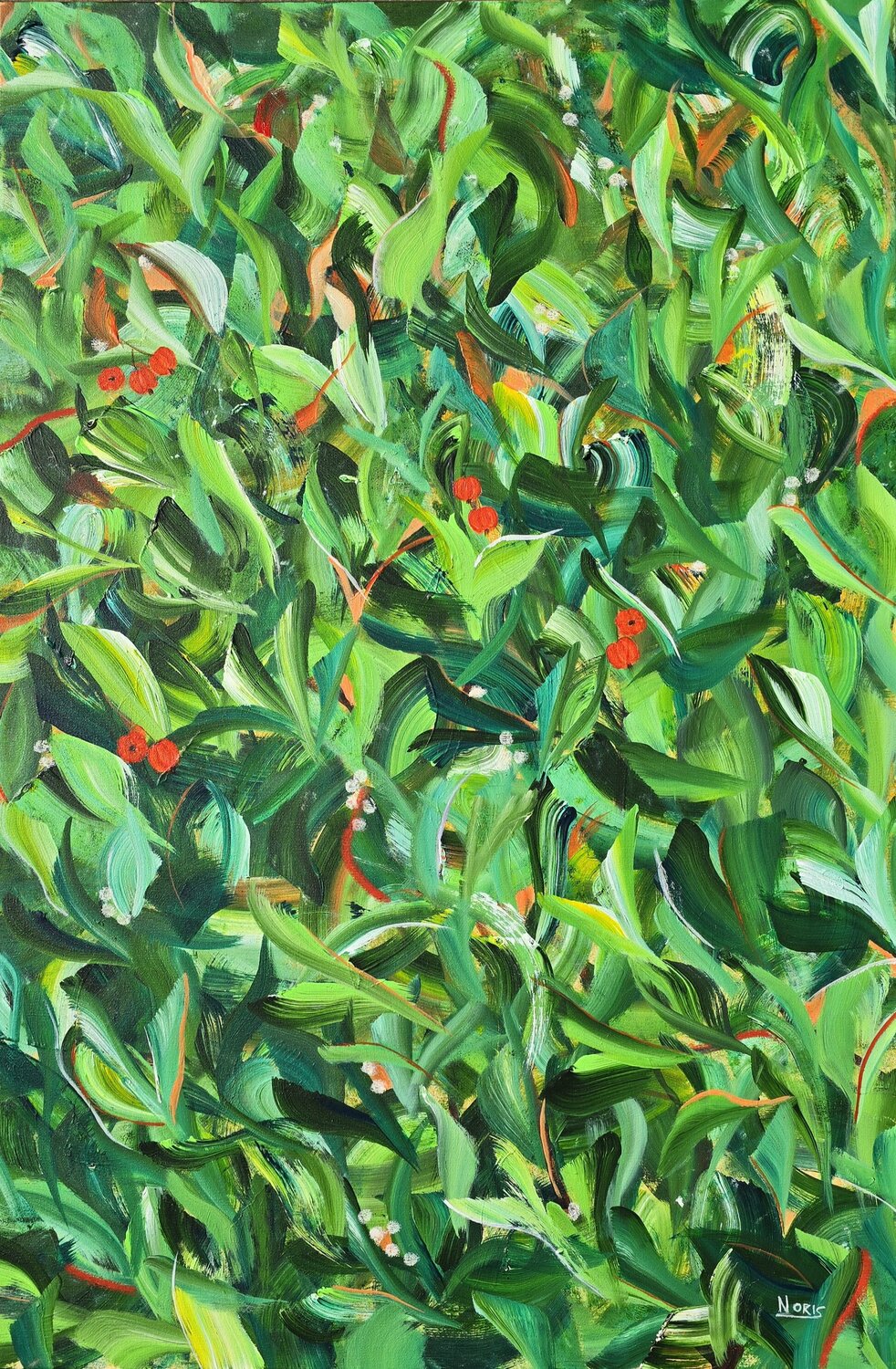 Pitangueira Camila Noris Original painting for sale
