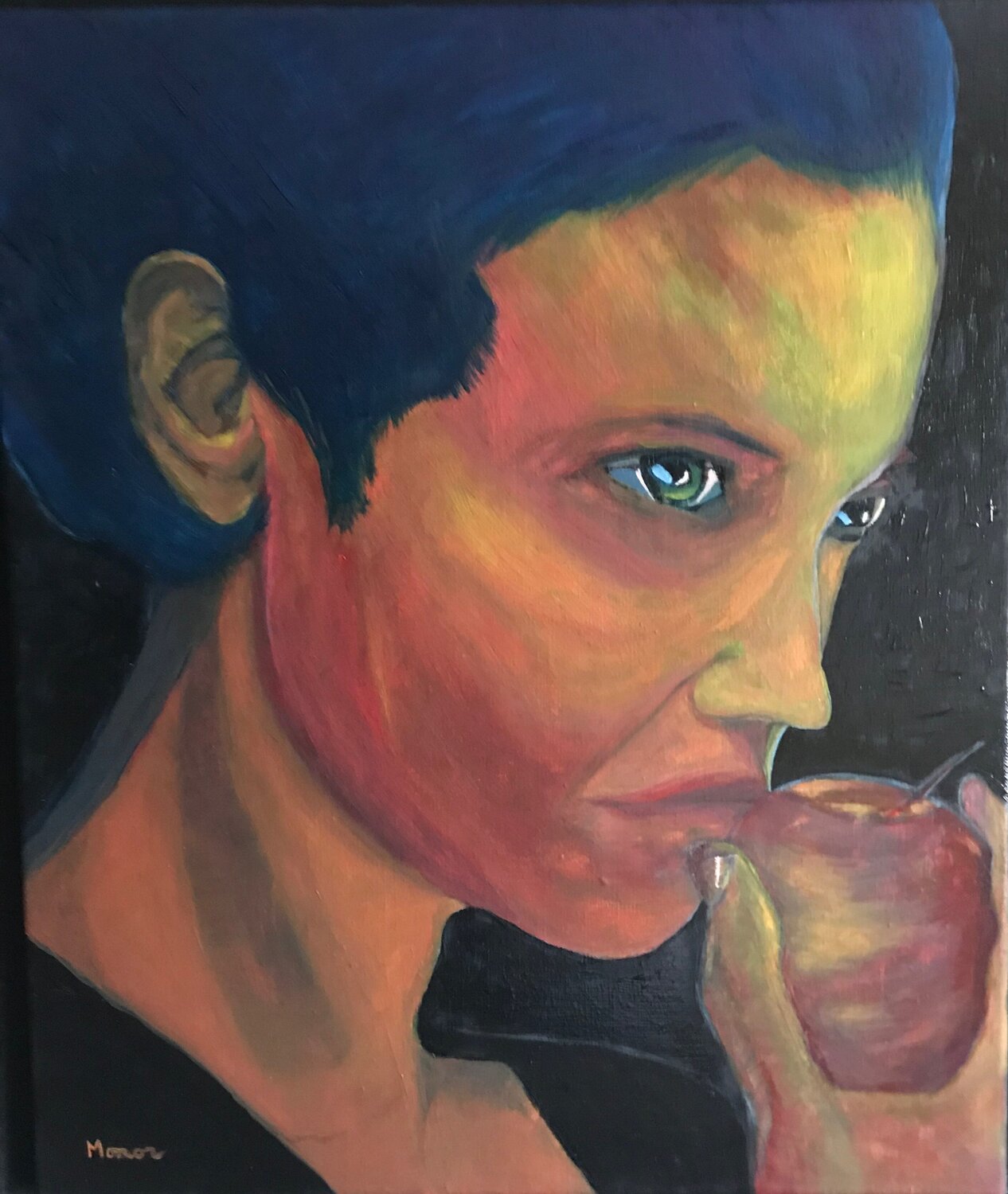 Feelings VIII Franck Maunoury Original painting for sale