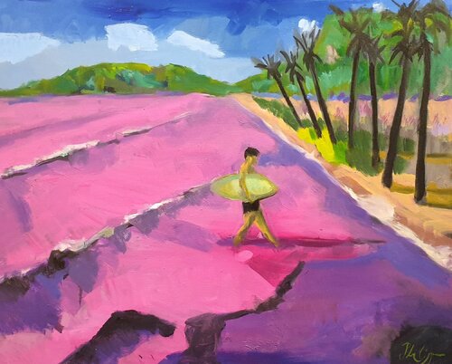 Subconscient by Michel Phelippeau, Painting for Sale on Select