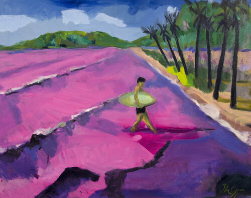 Subconscient by Michel Phelippeau, Painting for Sale on Select