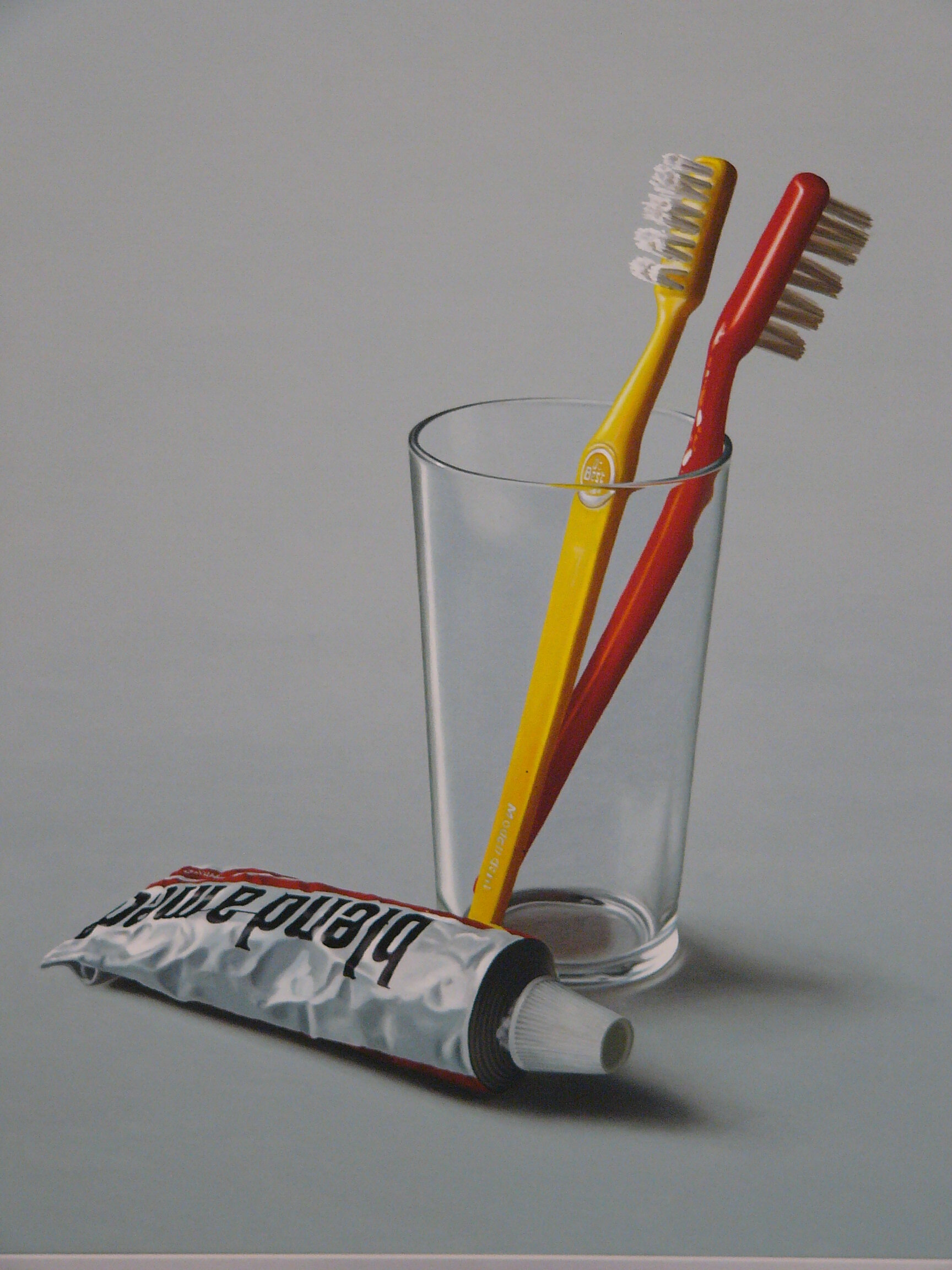 Topic Toothbrush paintings