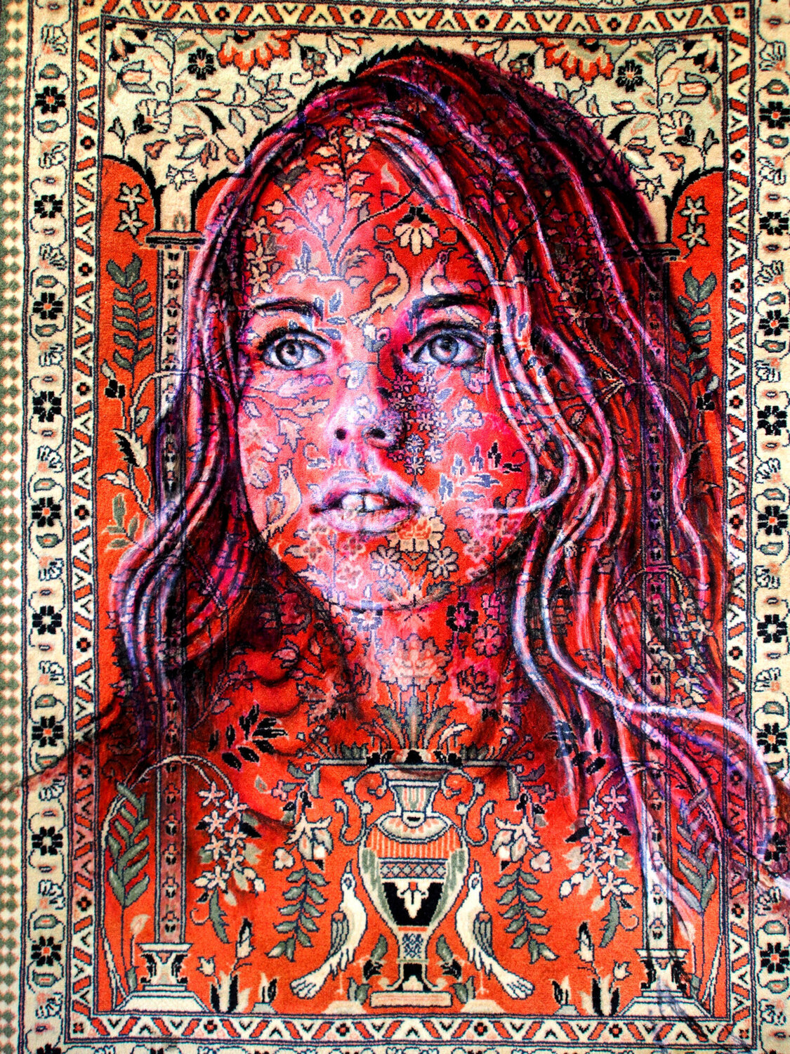 Kristina Pimenova Wolfgang Eberhardt Original painting for sale