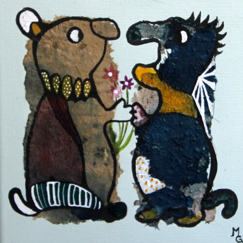 Ho!!! by Valentine Carre, Painting for Sale on Select