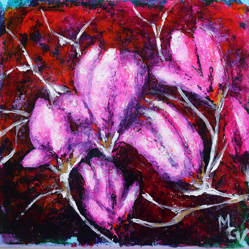 Camaïeu by Valentine Carre, Painting for Sale on Select