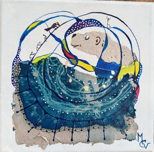 Joie by Valentine Carre, Painting for Sale on Select